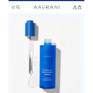 AAVRANI Holistic Skincare Rituals Balance Restoring Serum